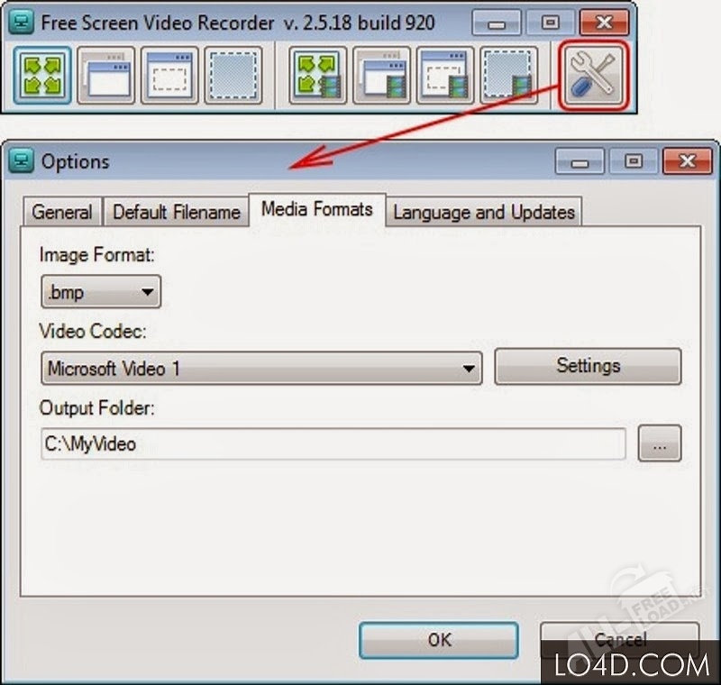 Free Screen Video Recorder