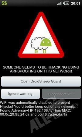 DroidSheep Guard