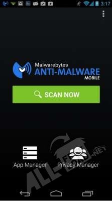Malwarebytes Anti-Malware