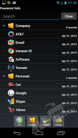 Password Safe