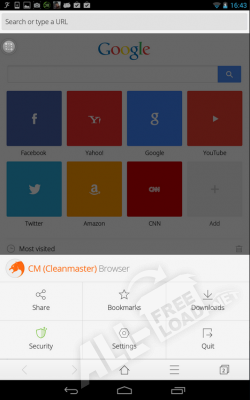 CM browser