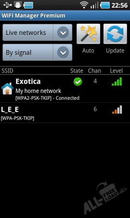 WiFi Manager