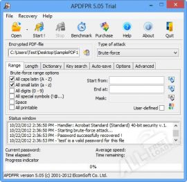 Advanced Archive Password Recovery