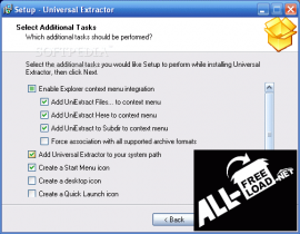 Universal Extractor