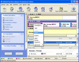 EASEUS Partition Master