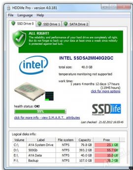 HDDlife Pro