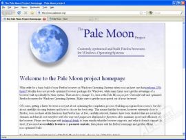 Pale Moon