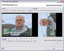 Free Video Flip and Rotate