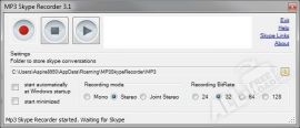 MP3 Skype Recorder