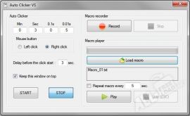 GS AutoClicker