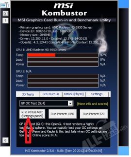 MSI Kombustor