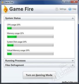 Game Fire