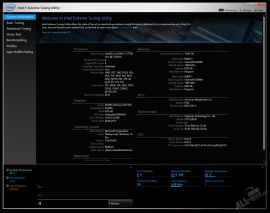 Intel Extreme Tuning Utility