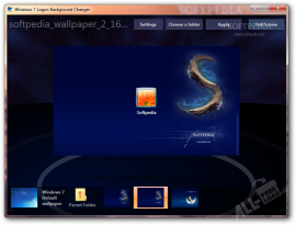 Windows 7 Logon Background Changer