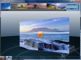 Windows 7 Logon Background Changer